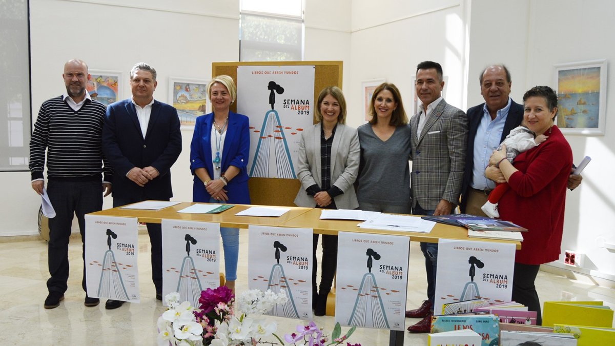 La Villaespesa acogió ayer la presentación con representantes de la organización y colaboradores.