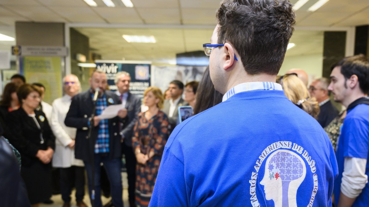 Lectura del Manifiesto con motivo del Día del Daño Cerebral Adquirido.