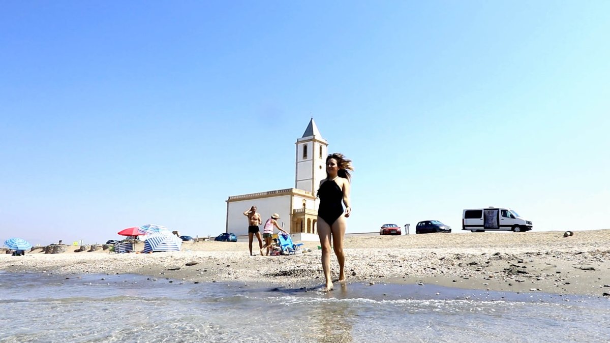 Imagen de Cabo de Gata, uno de los principales destinos turísticos de la provincia.