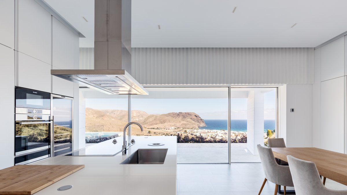 Cocina de la \'Casa Jacaranda\'.