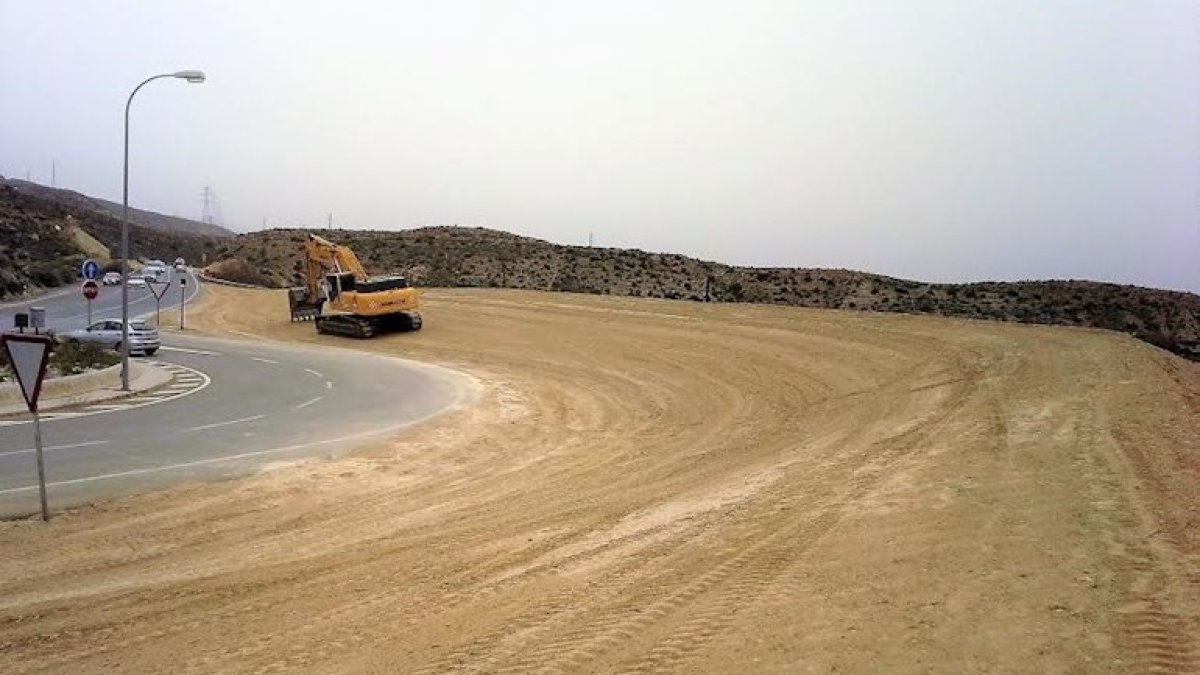 Foto del Yacimiento de El Chuche.