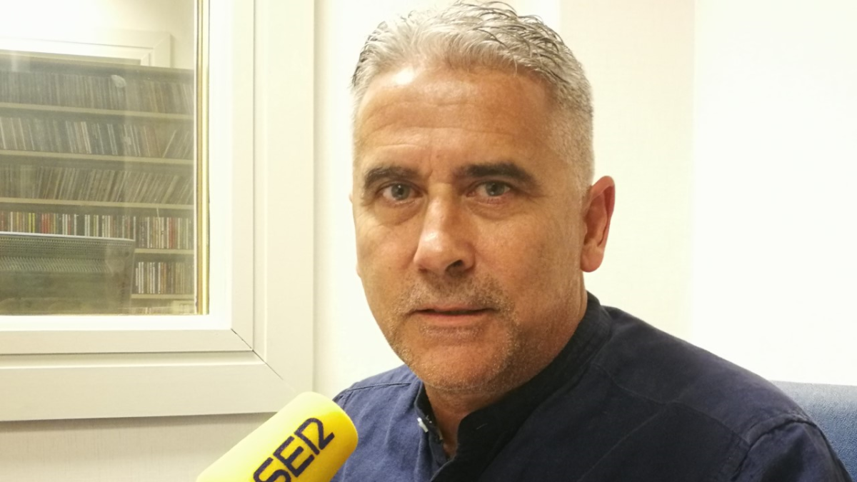 Pepe Morales vio un Almería con enorme pegada.