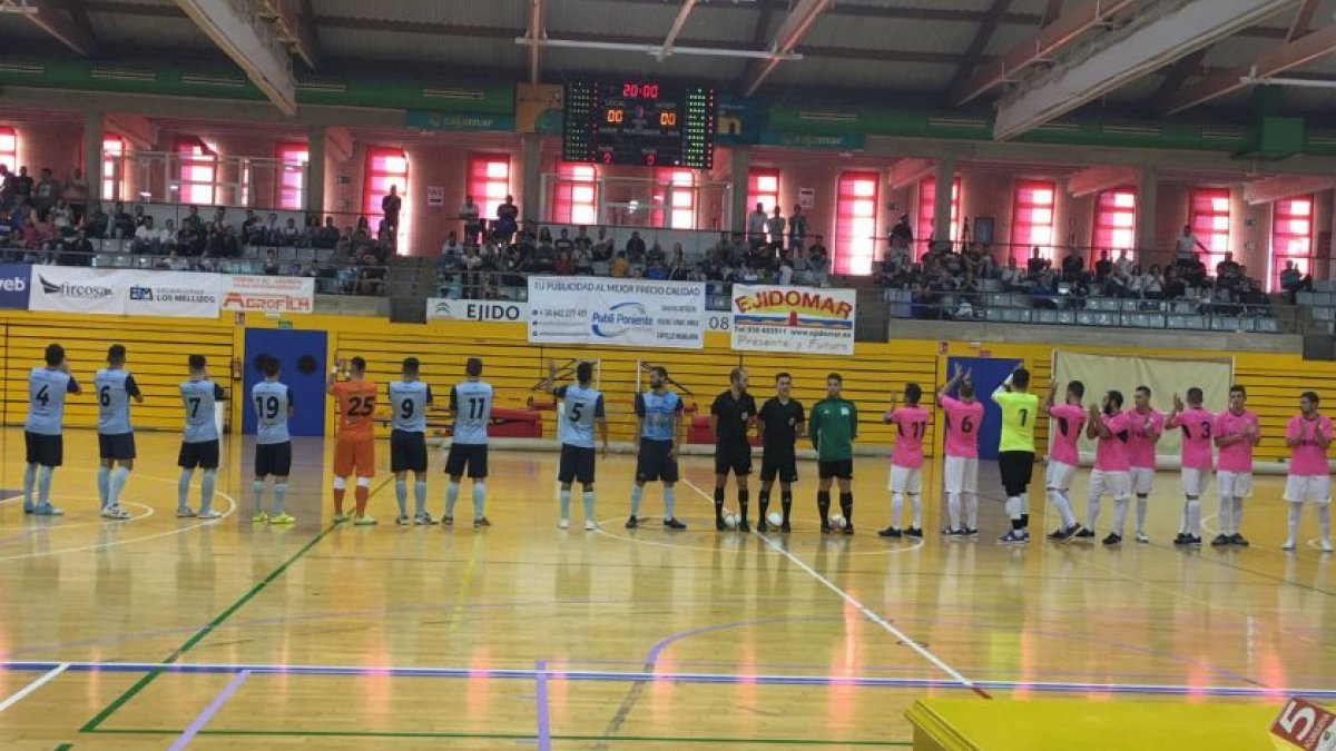 Los ejidenses siguen intratables en la categoría.