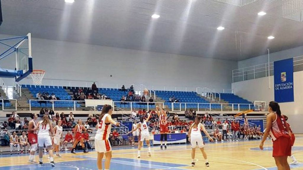 Las almerienses encadenan dos victorias seguidas.
