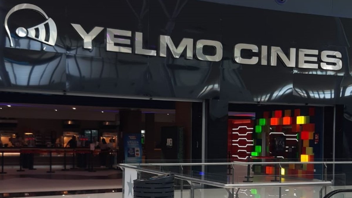 Los cines Yelmo abrieron este domingo con normalidad.