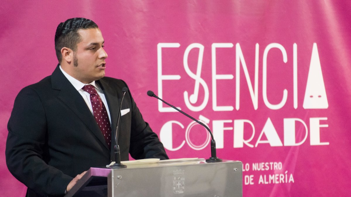 El coordinador, Francisco Javier López (Bonji)