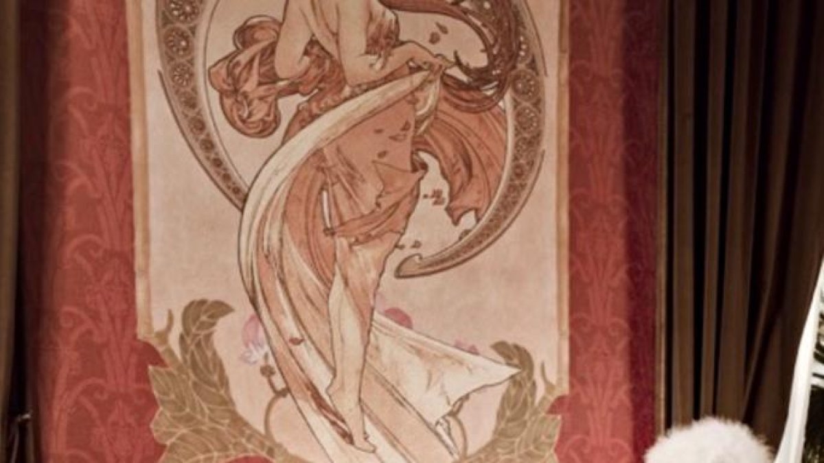 Imagen de una modelo