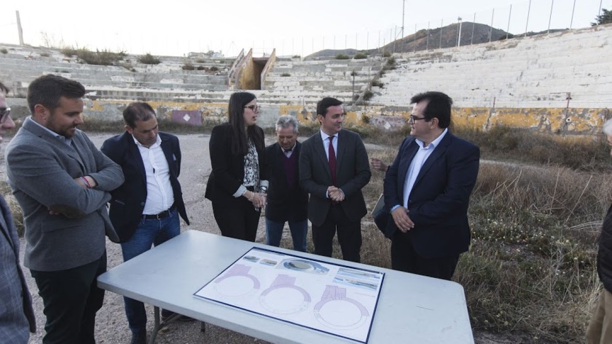 Ayuntamiento y Diputación trabajan por la recuperación.