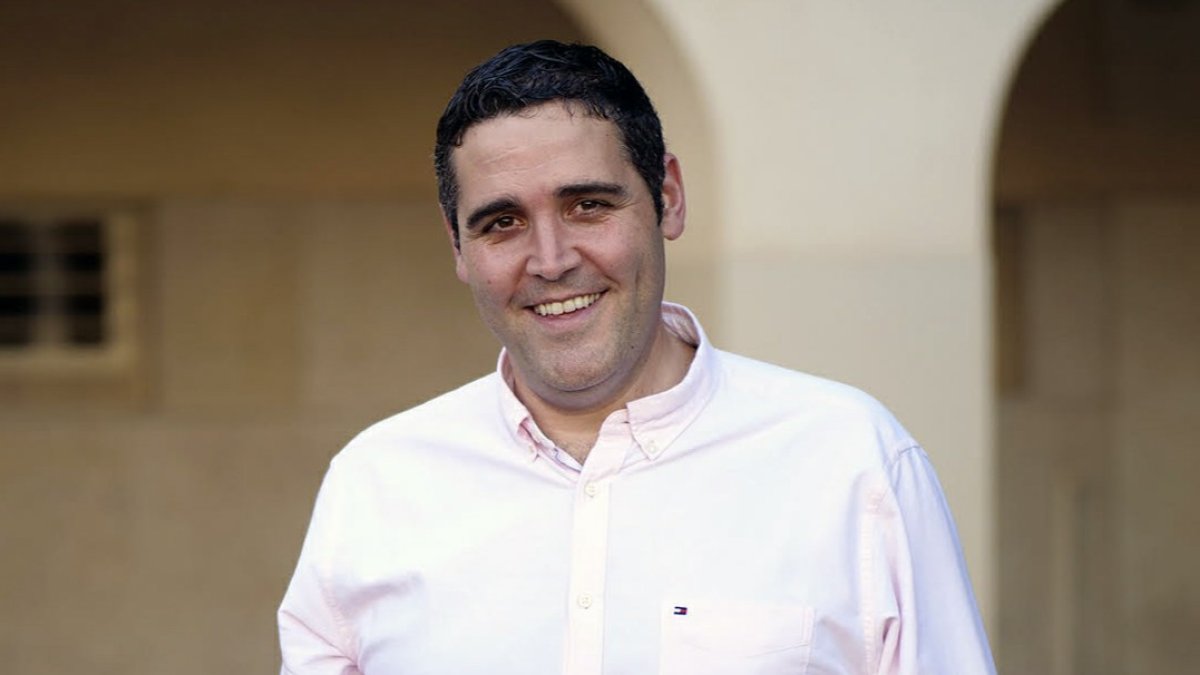 Juan José Alonso, concejal de Economía y Función Pública