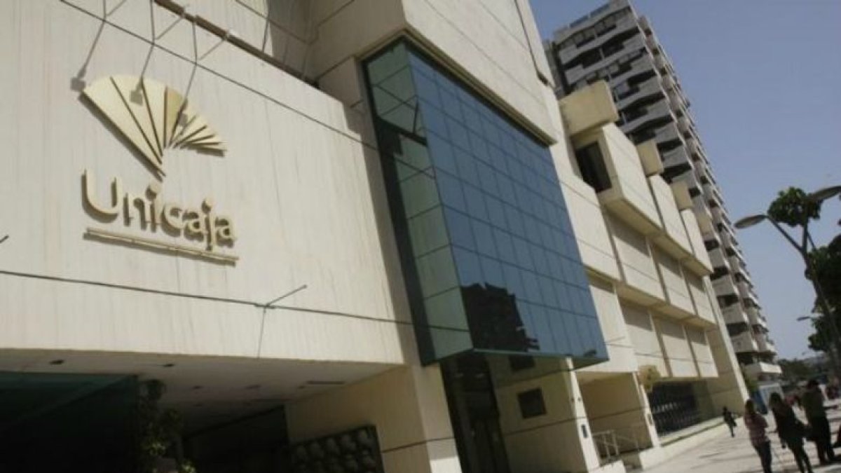 Sede central del Grupo Unicaja Banco ubicada en Málaga