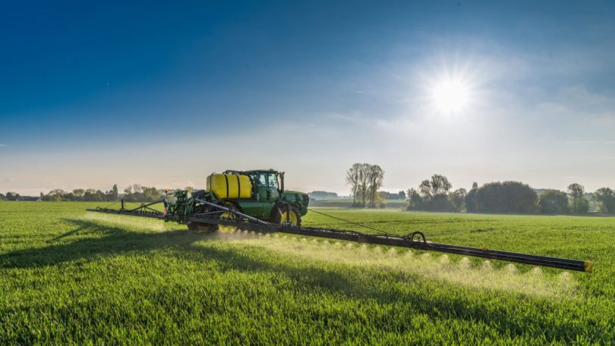 Trabajan por mejorar la producción agrícola.