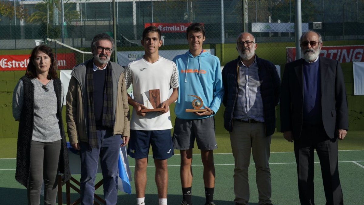 Carlos Guerrero, campeón en Pontevedra.