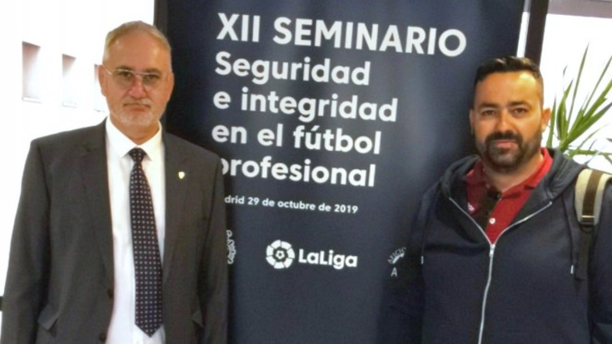 Manuel Martínez y José Manuel Lermos.