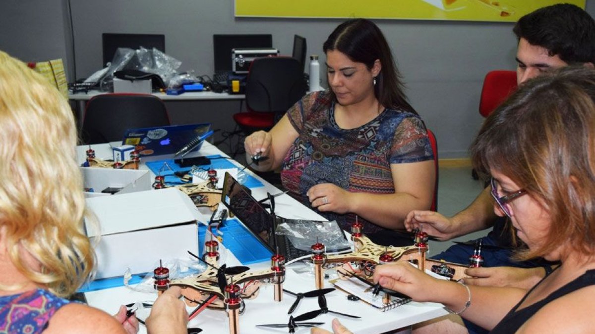 Almería cuenta con 95 centros Guadalinfo situados en municipios menores de 20.000 habitantes.