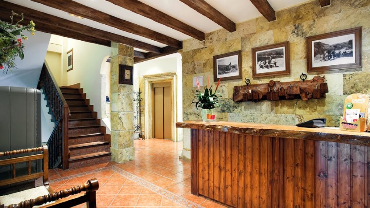 Interior de uno de los alojamientos rurales de la comarca almeriense del Almanzora.