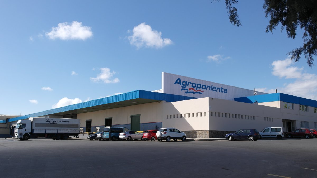 Instalaciones de Grupo Agroponiente.