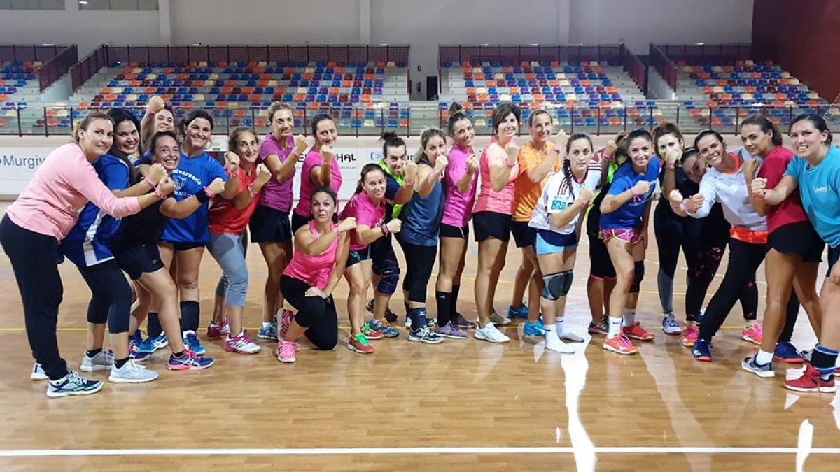 Preparadas para vencer.