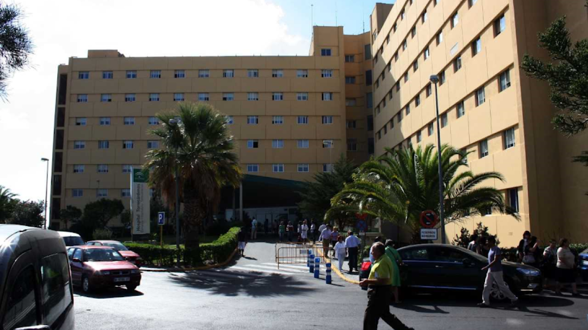 Hospital Torrecárdenas de Almería.