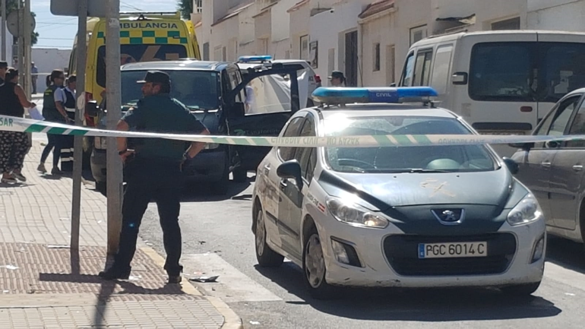 Calle de Las Norias de Daza donde fue arrestada Baños y hallado el cuerpo