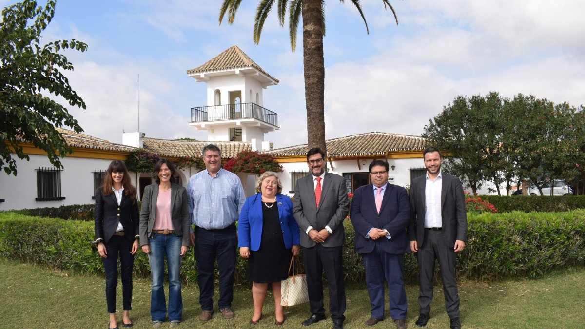 Visita eurodiputada Clara Aguilera Utrera.