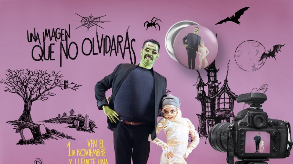 Cartel anunciador de la actividad.