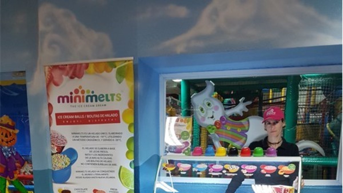 Minimelts el helado más frío y chulo del mundo