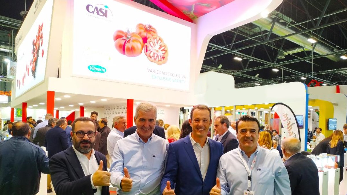 Presentación del nuevo tomate Rebelión en Fruit Attraction