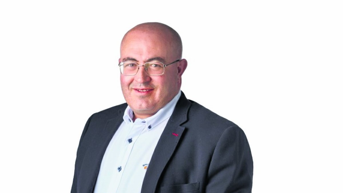 Juan José Bonilla, candidato de Vox al Senado por Almería