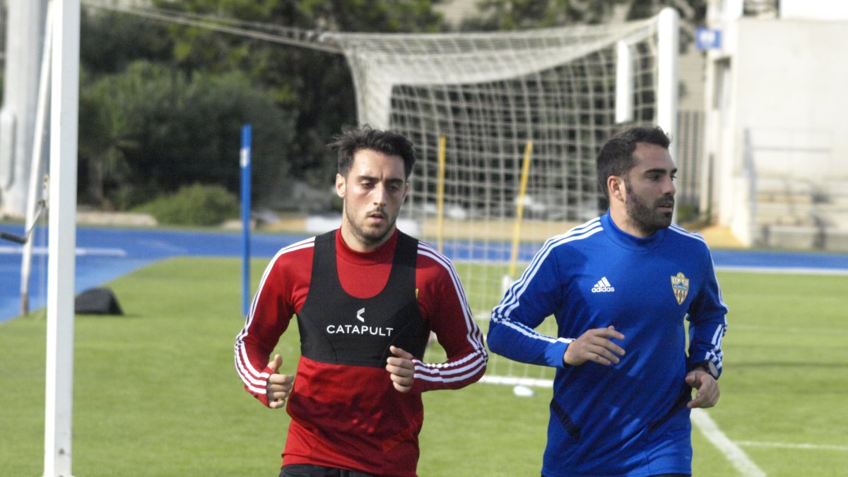 Sergio Aguza está listo para volver a competir.