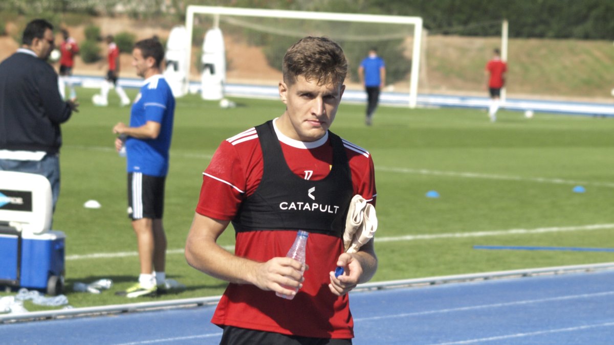 José Corpas defiende el trabajo de los compañeros.