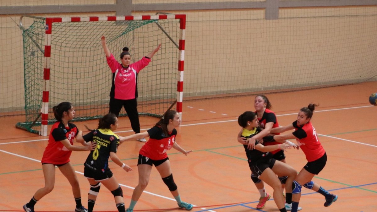 Primera División Nacional femenina.