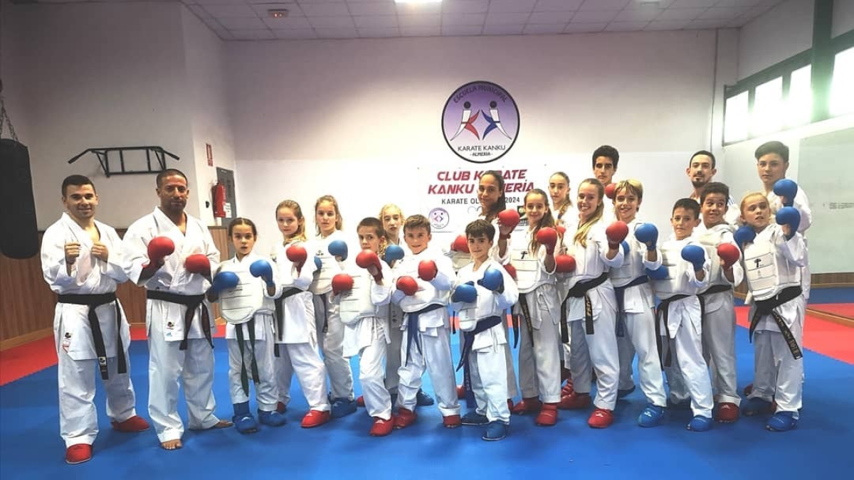 Los protagonistas de un gran evento.