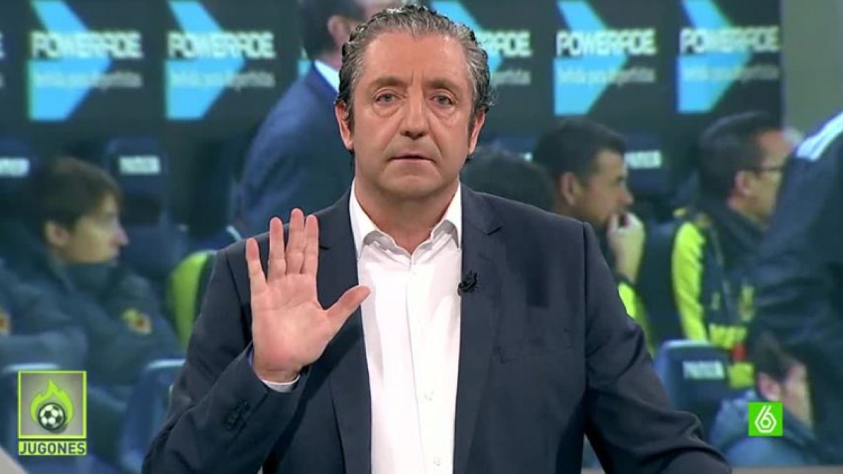 Josep Pedrerol, presentador de Jugones y El Chiringuito.