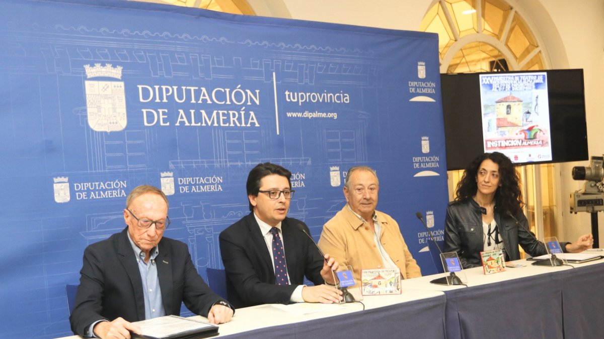 Imagen durante la presentación del programa en Diputación Provincial