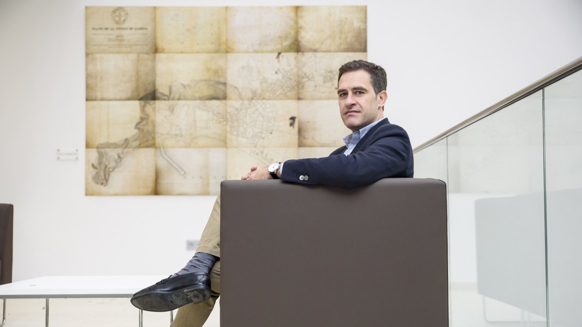 El cabeza de lista del Partido Popular al Congreso de los Diputados, fotografiado por Juan Sánchez hace unos meses