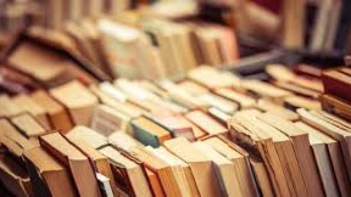 Libros en una imagen de archivo.