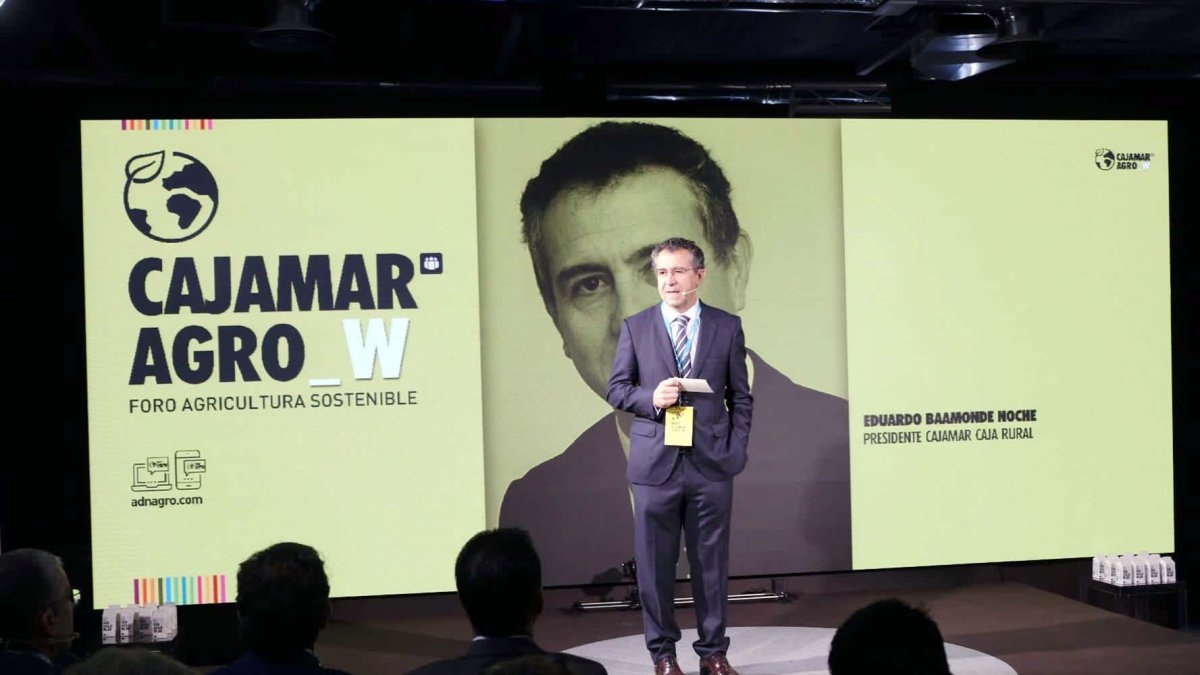 Foro de Agricultura Sostenible de Cajamar.