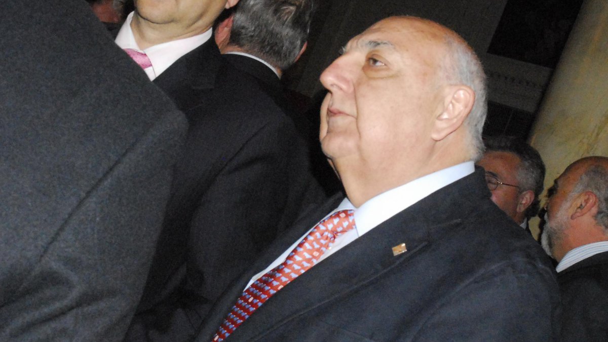 El empresario Miguel Rifá en un acto en el Círculo Mercantíl