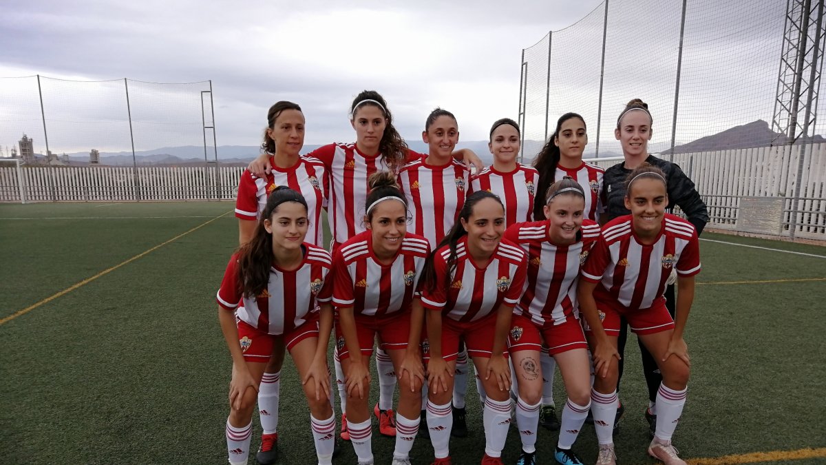 Las chicas del Almería están en un gran momento.