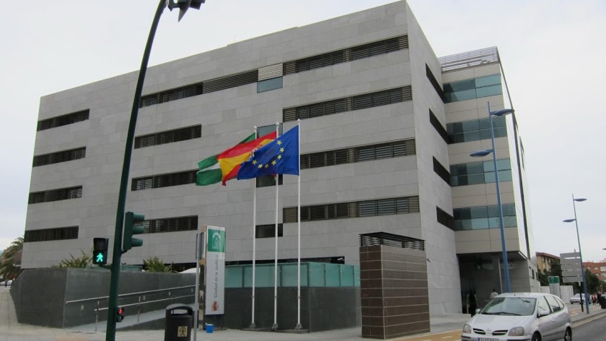 Ciudad de la Justicia en Almería capital.