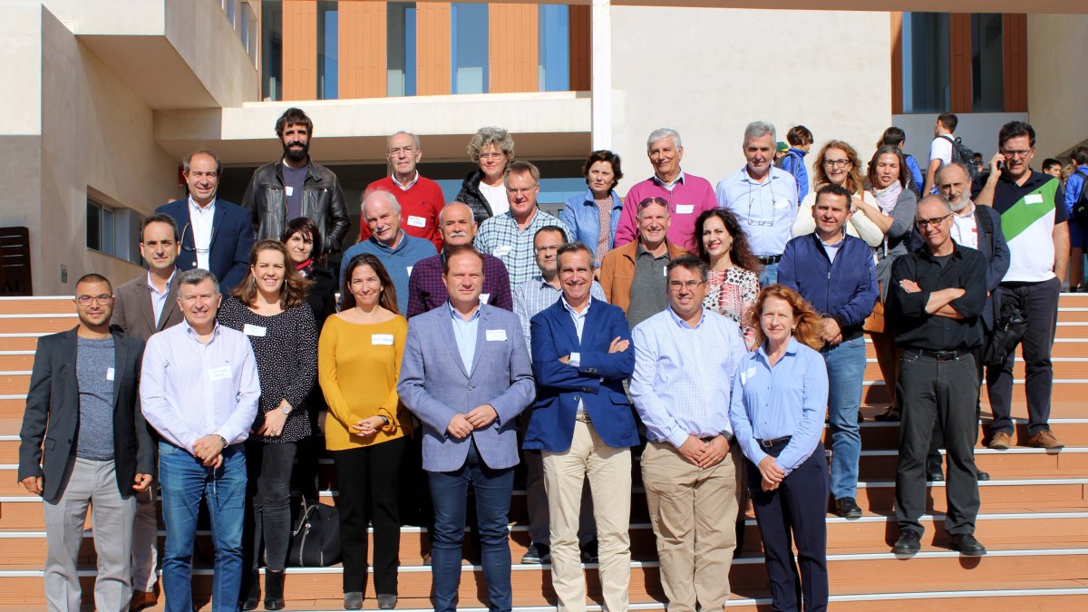 Participantes en el taller.