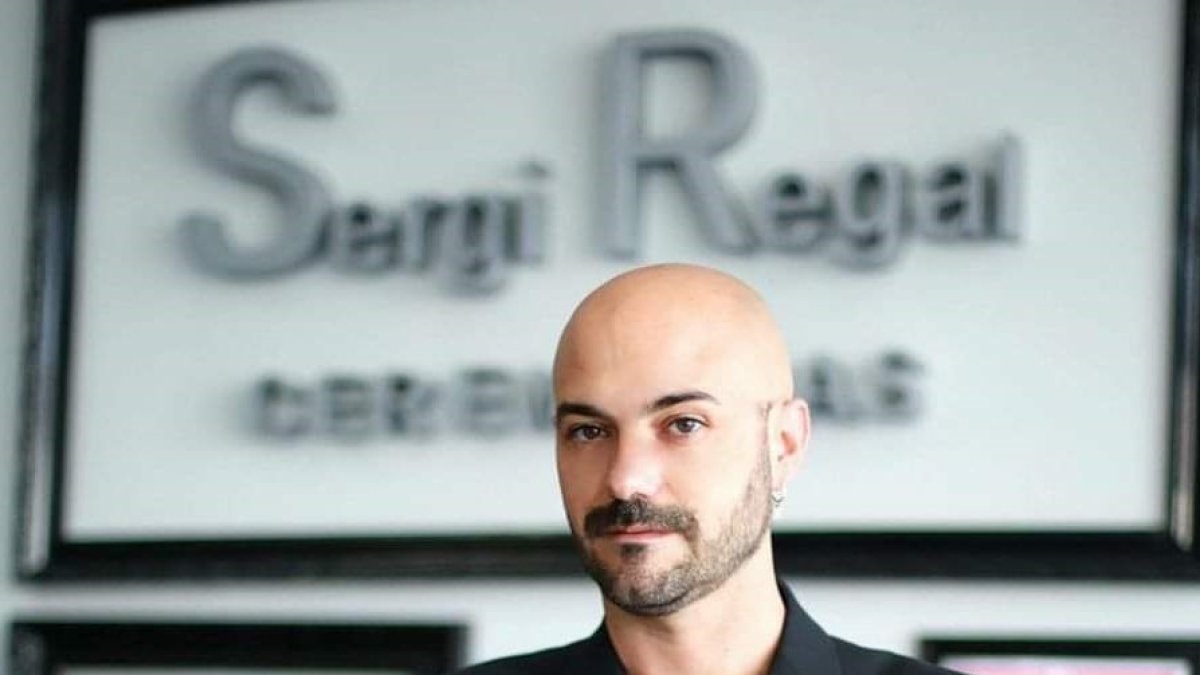 El diseñador almeriense Sergi Regal.