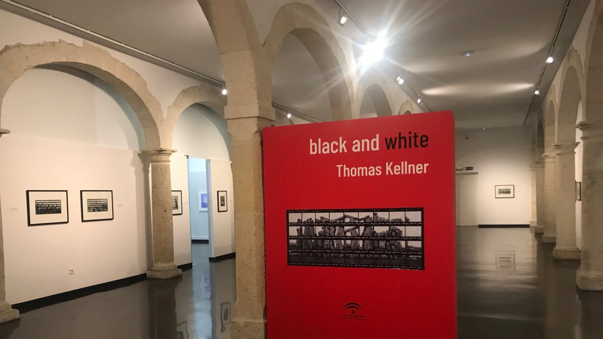 La exposición ‘Black and White’ de Thomas Kellner en el CAF.