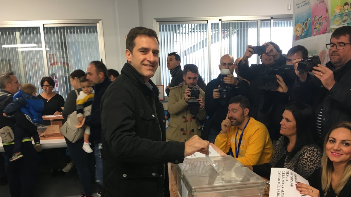Miguel Ángel Castellón, número 1 del PP de Almería al Congreso.
