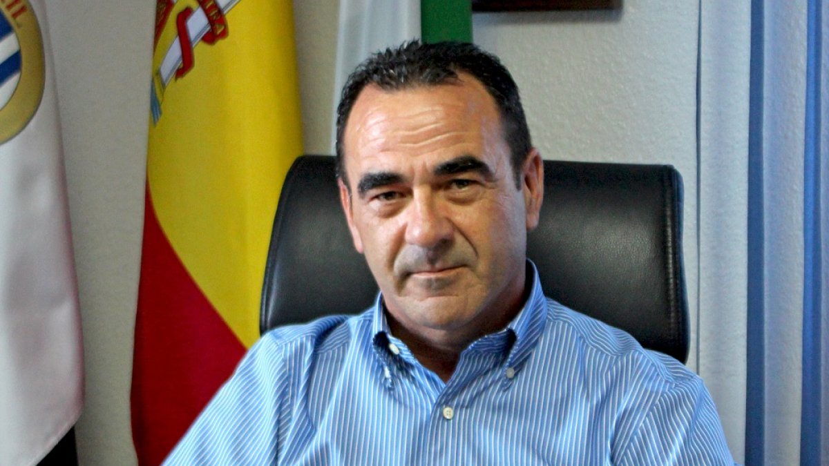 El alcalde de La Mojonera, José Miguel Hernádez.
