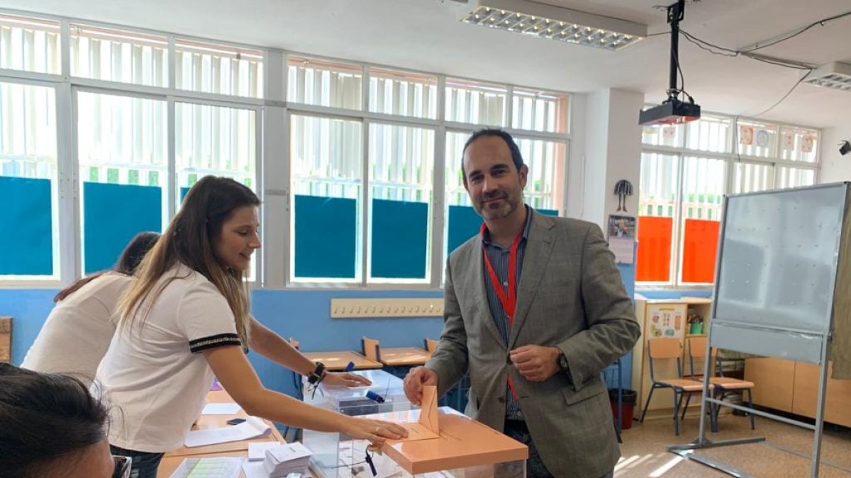 José Luis Amérigo, alcalde de Carboneras.