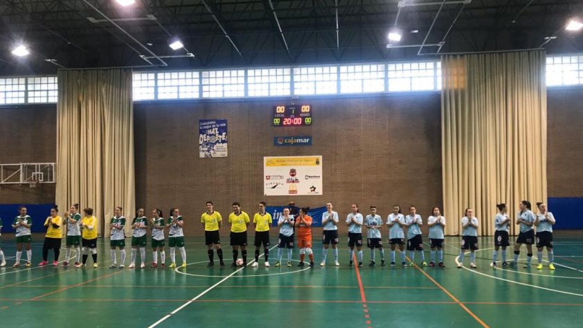 Derrota en Loja pero mejoría en el juego.