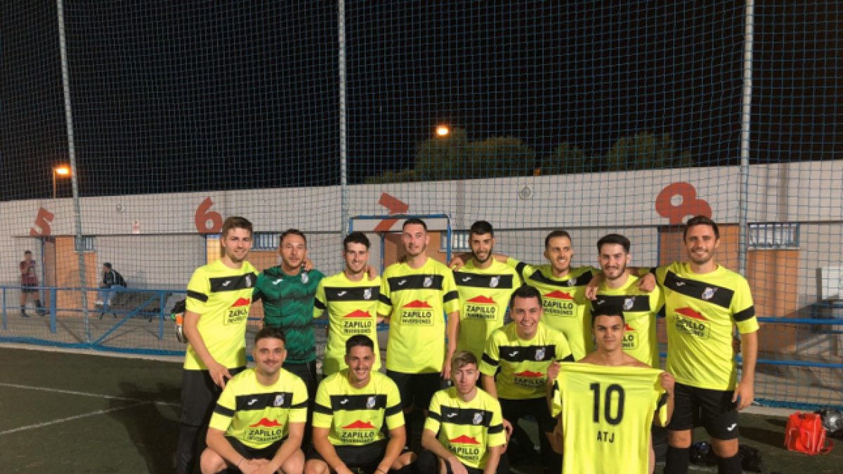 Uno de los equipos participantes.