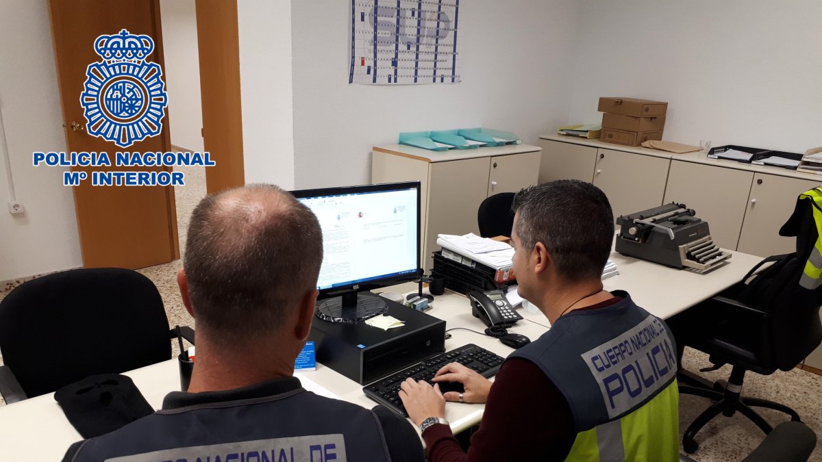 La Policía Nacional comienza la investigación en julio de este año.