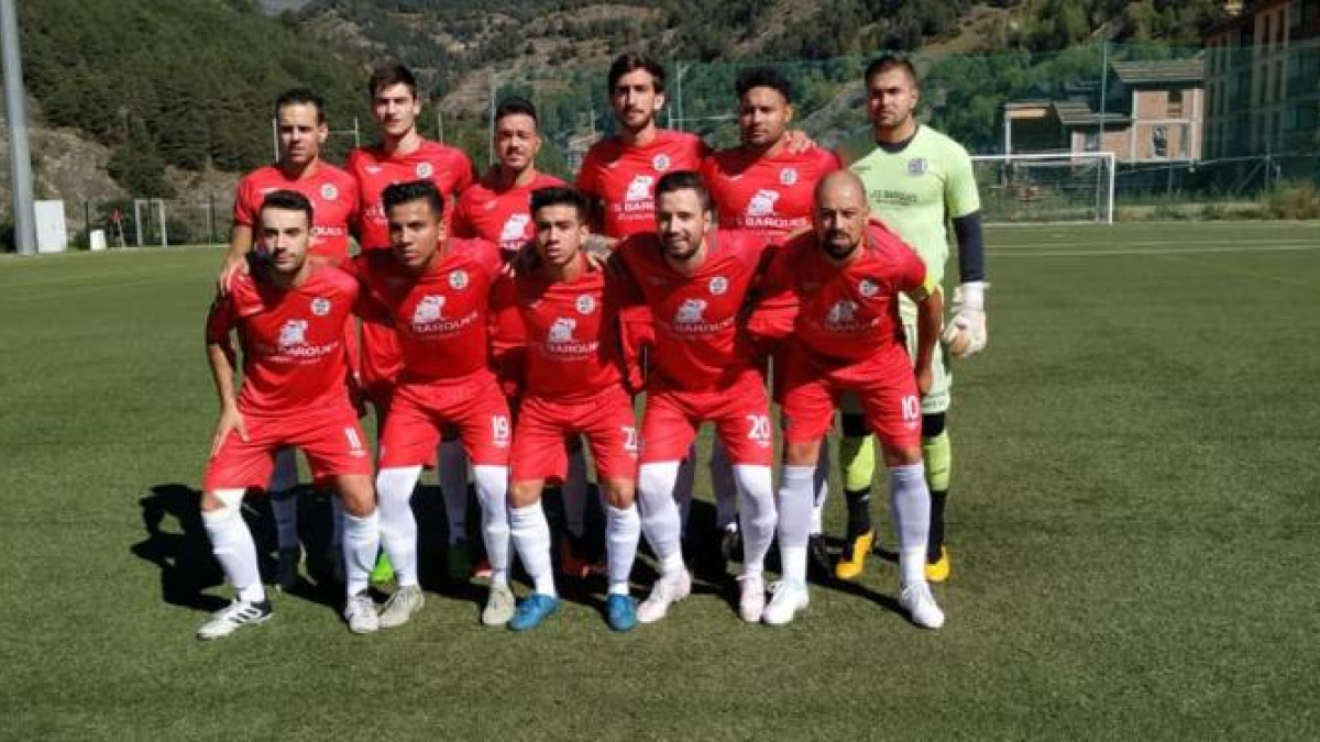 Paquito con su nuevo equipo.